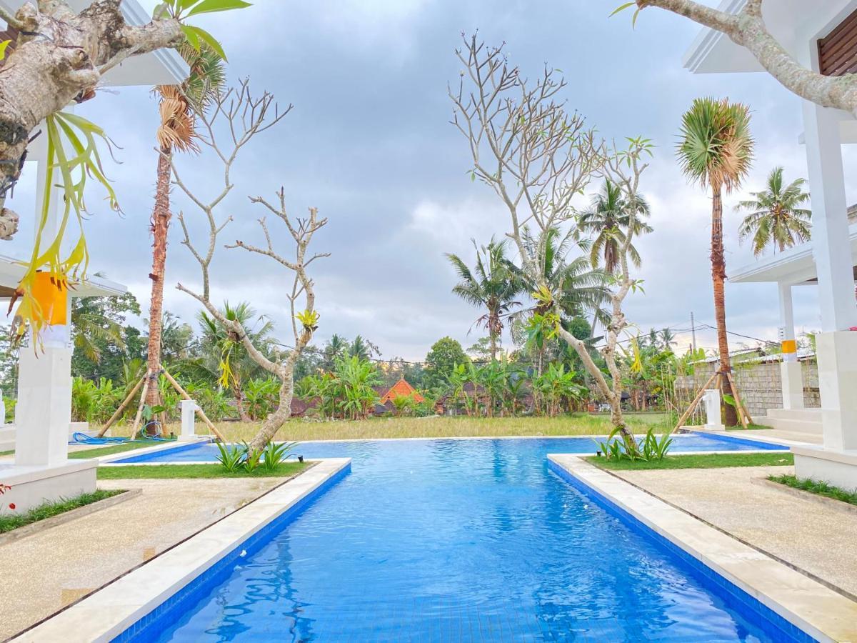 Namika Villas Ubud Exterior foto