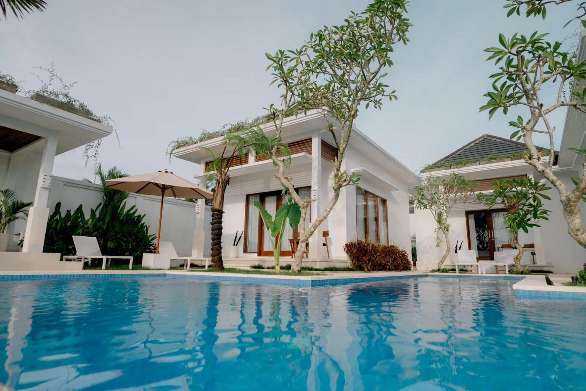 Namika Villas Ubud Exterior foto