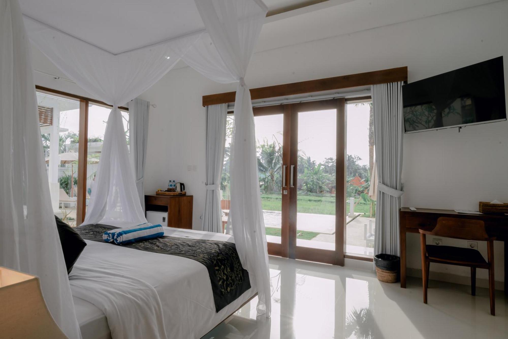 Namika Villas Ubud Exterior foto
