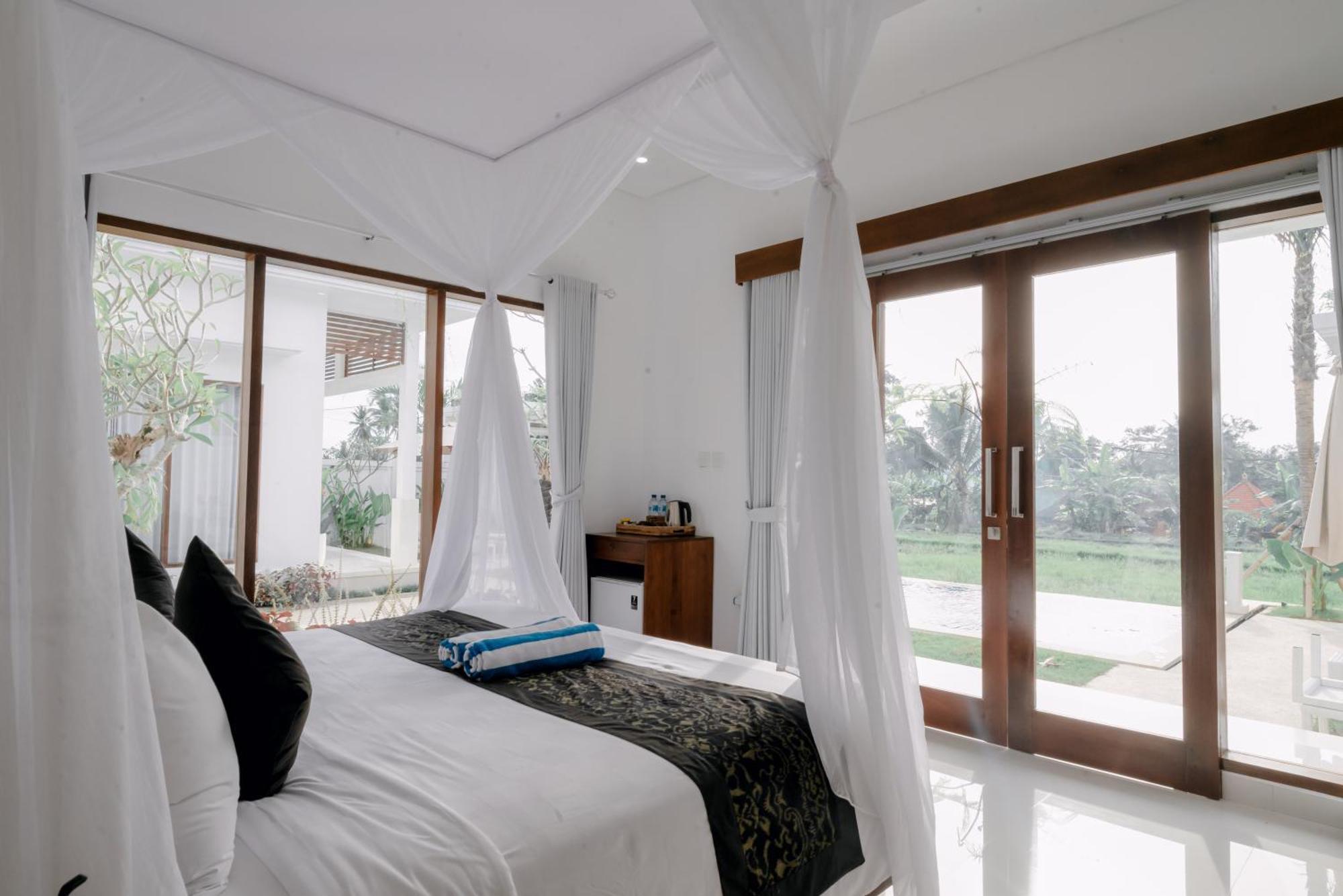 Namika Villas Ubud Exterior foto