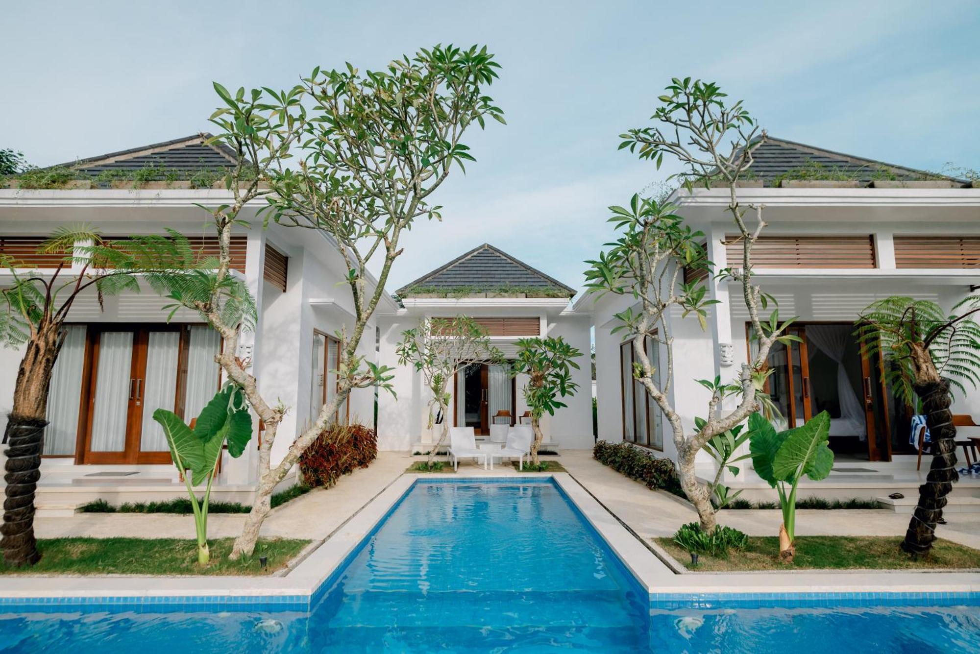 Namika Villas Ubud Exterior foto