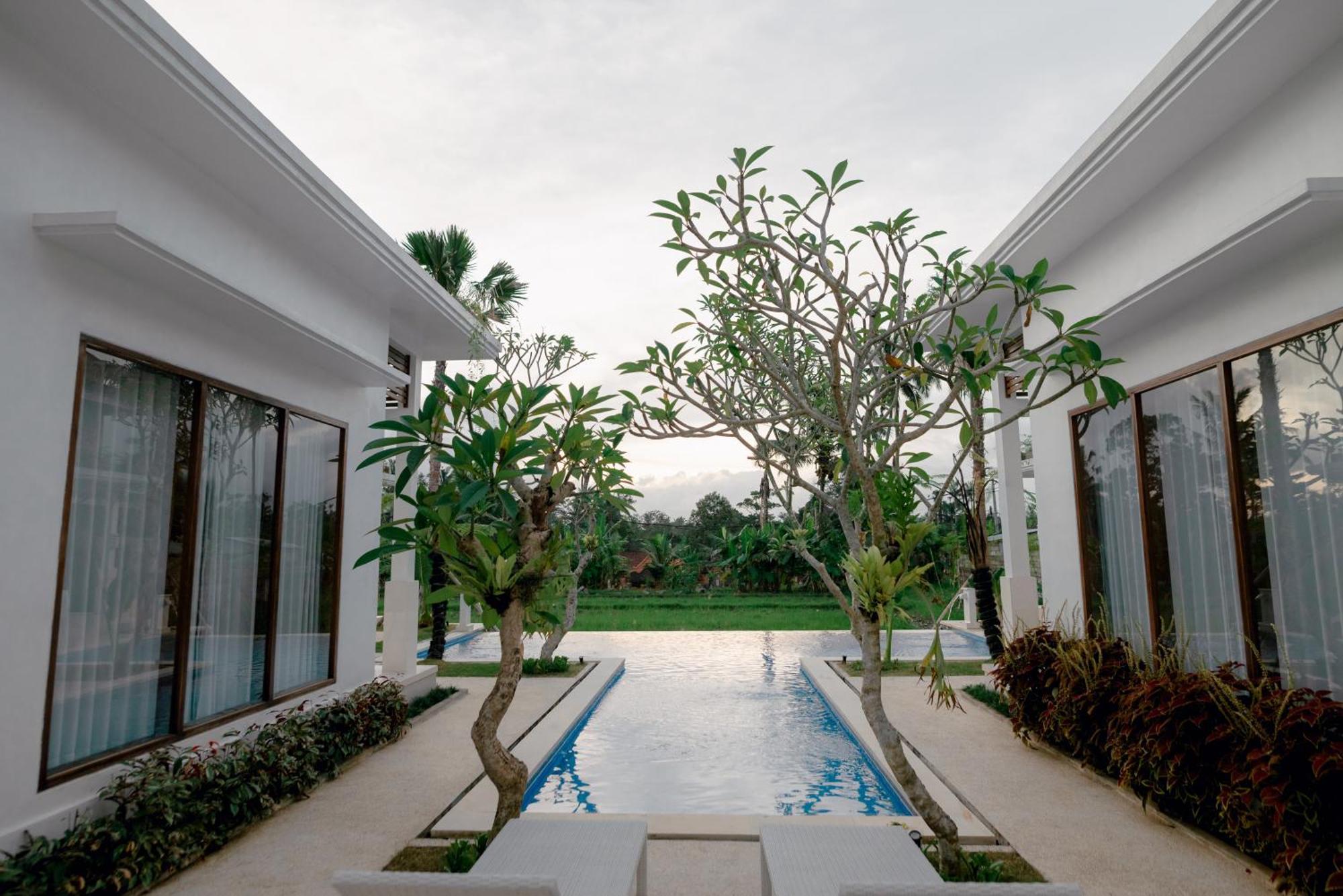 Namika Villas Ubud Exterior foto