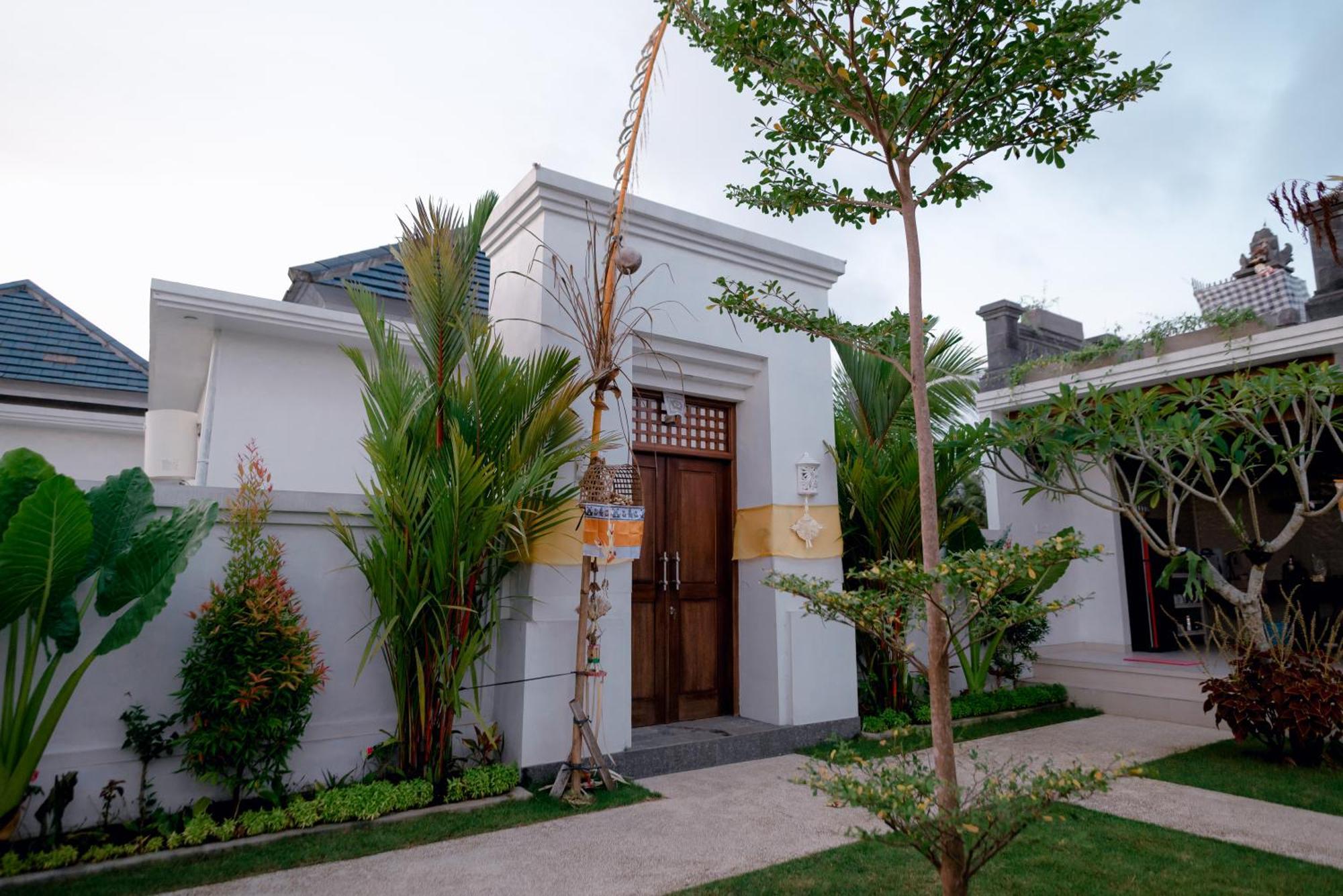 Namika Villas Ubud Exterior foto