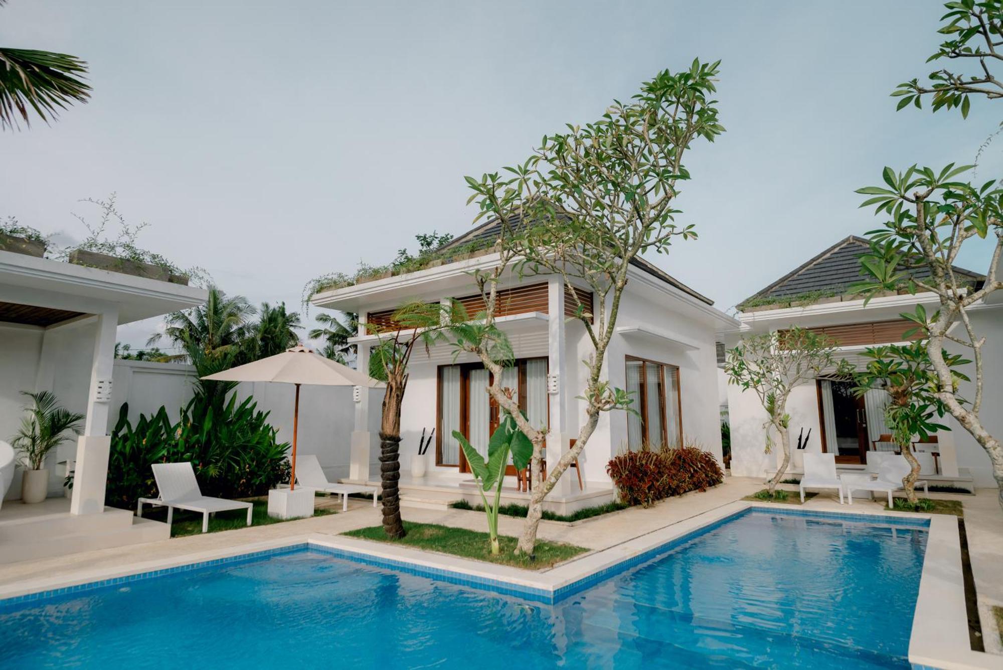 Namika Villas Ubud Exterior foto