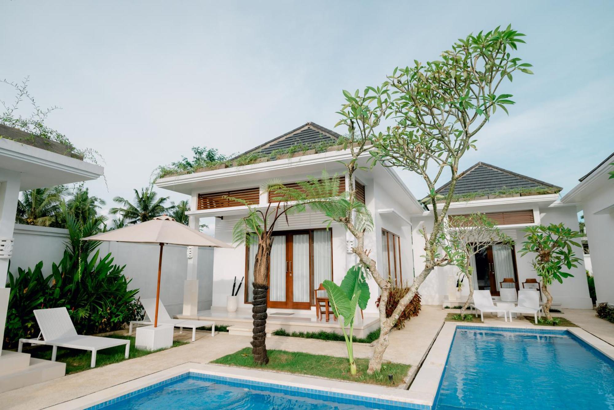 Namika Villas Ubud Exterior foto